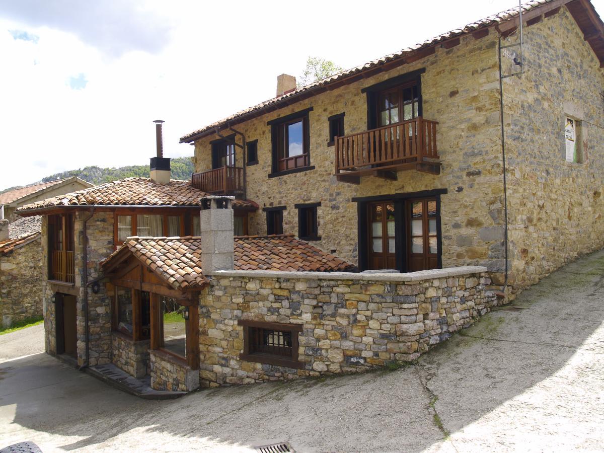Casa Rural La Catedral De La Montana Guest House Lois Екстериор снимка